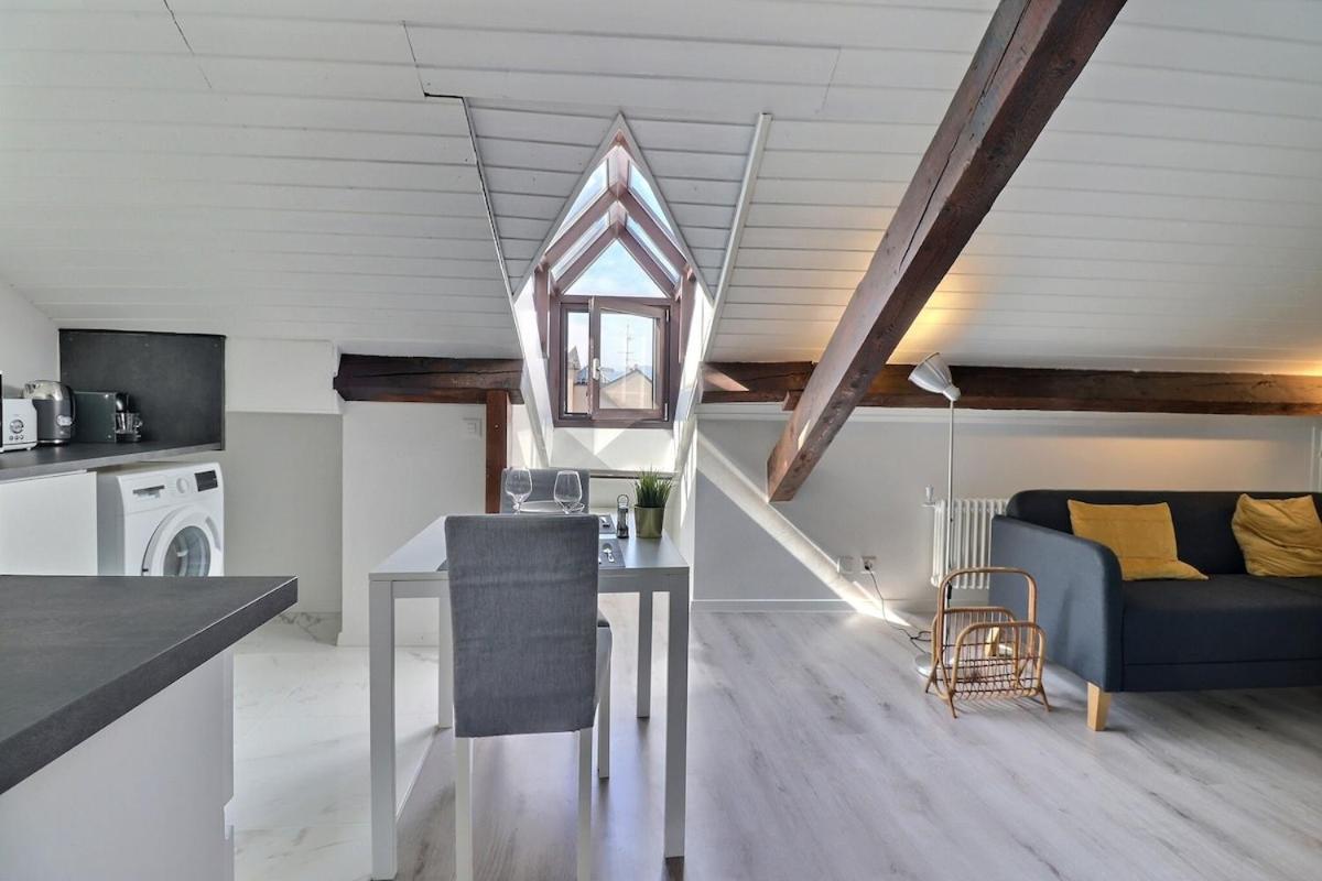 Attique A Appartement *